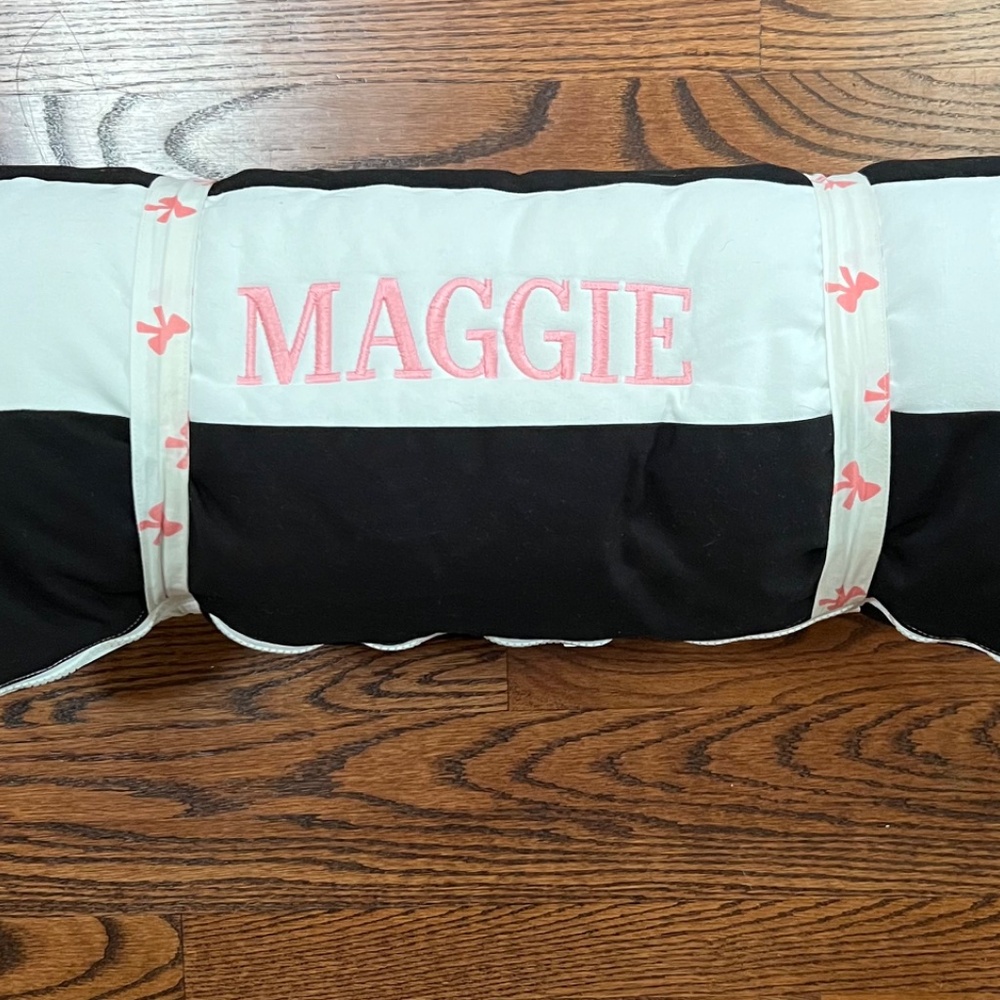 "Maggie" personalized kid's sleeping bag from Land of Nod - Picture 8 of 10